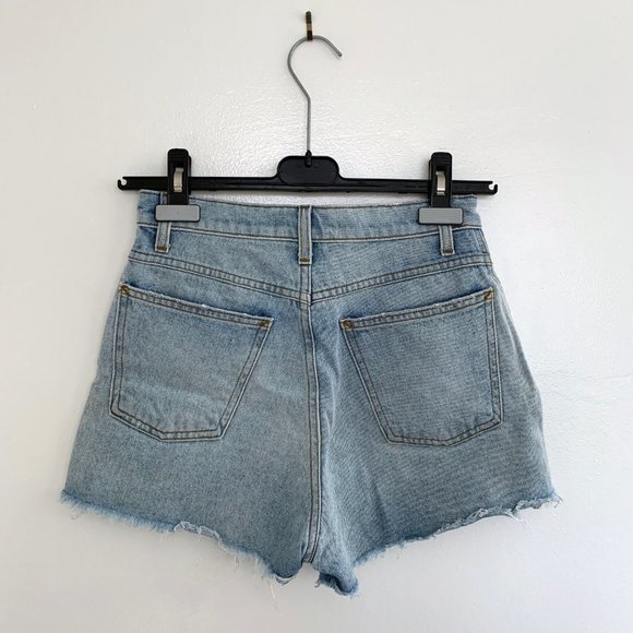 American Apparel festival fringe denim shorts, 24 - Picture 4 of 6